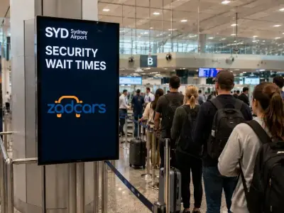 What Are Average Sydney Airport Security Wait Times?