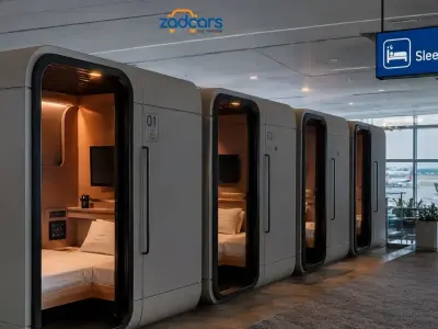 Sydney Airport Sleeping Pods: Convenient Location to Relax During Layover