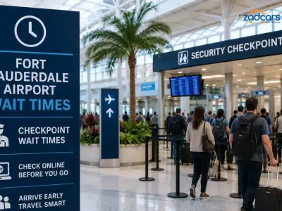 What are the Fort Lauderdale Airport Wait Times? Everything Explained