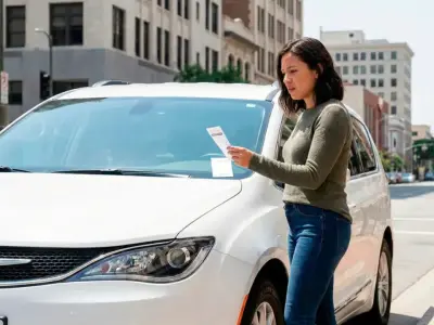What Happens If You Get a Parking Ticket in a Rental Car?